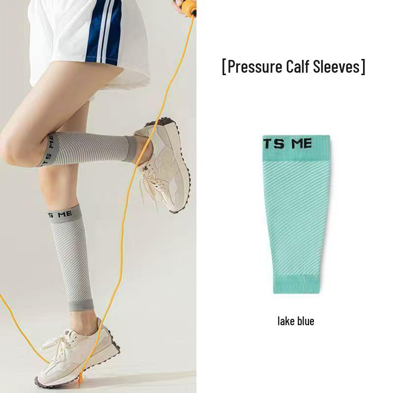 

Женские спортивные компрессионные гольфы до икры One Size синий