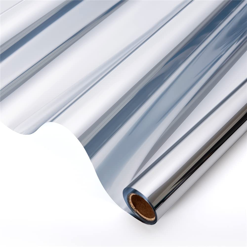 

Односторонняя пленка для защиты окон PET Heat Control 99% UV Blocking Window Tint Sun Protection Window Film для домашнего офиса 40x100 cm