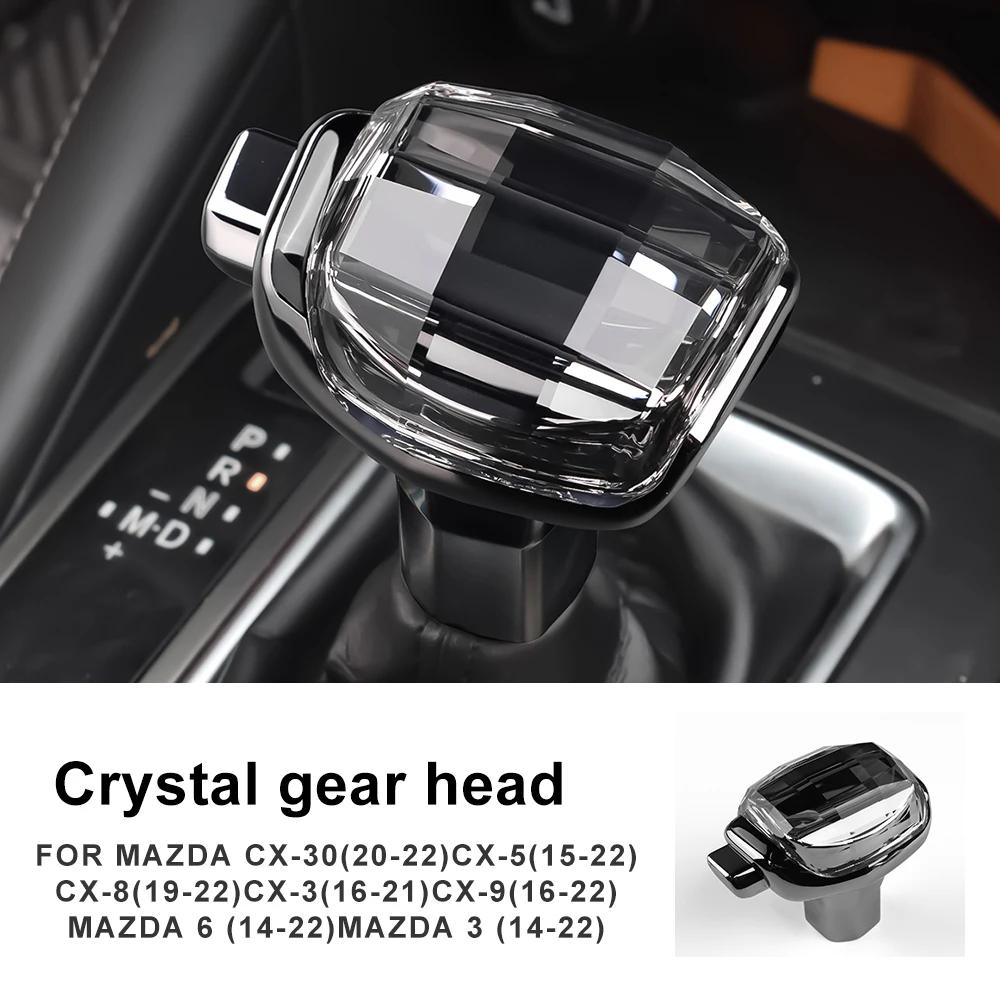 Crystal Gear Shift Knob Cover for