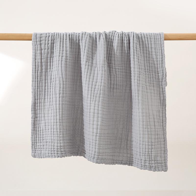 

Class A Cotton 6-Layer Gauze Baby Bath Towel and Blanket 110x110cm Stretchable