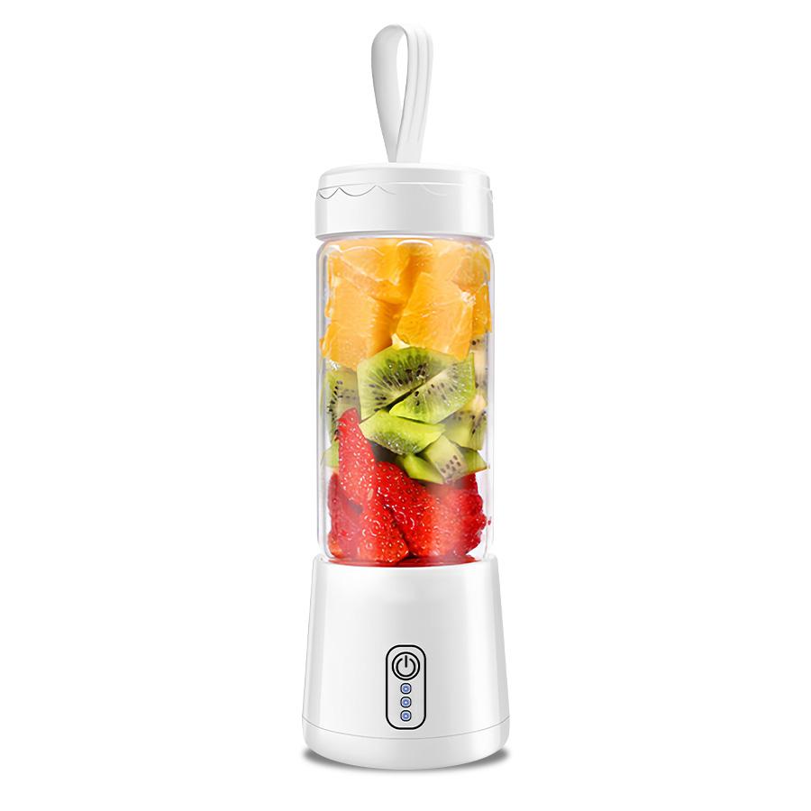 Personal Smoothie Maker: Portable, USB Rechargeable, One-Trick Blending, Perfect for Protein Shakes & Juice On The Go! белый