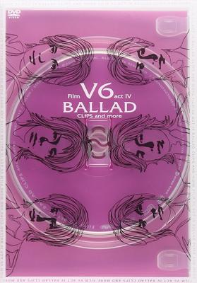 DVD [DVD] - Film V6 Act IV -BALLAD CLIPS and Mo Japan Movies & DVD Used
