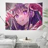 Kawaii Anime Oshi No Ko Hanging Bohemian Tapestry Bohemian Wall Tapestries Mandala Kawaii Room Decor