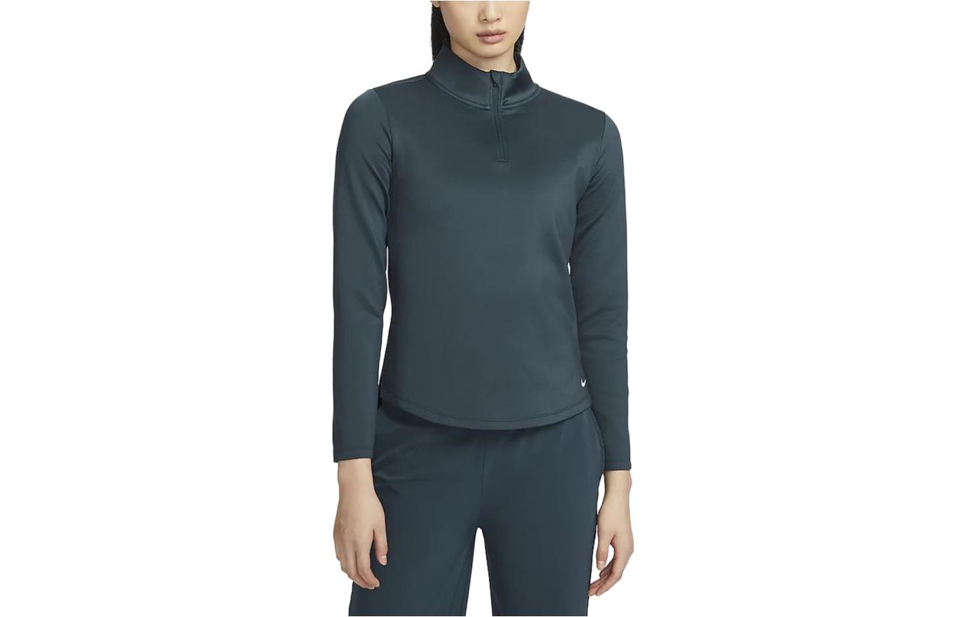Nike Therma FIT One T Shirt Women s Dark Jungle Green DD4946-328 XL