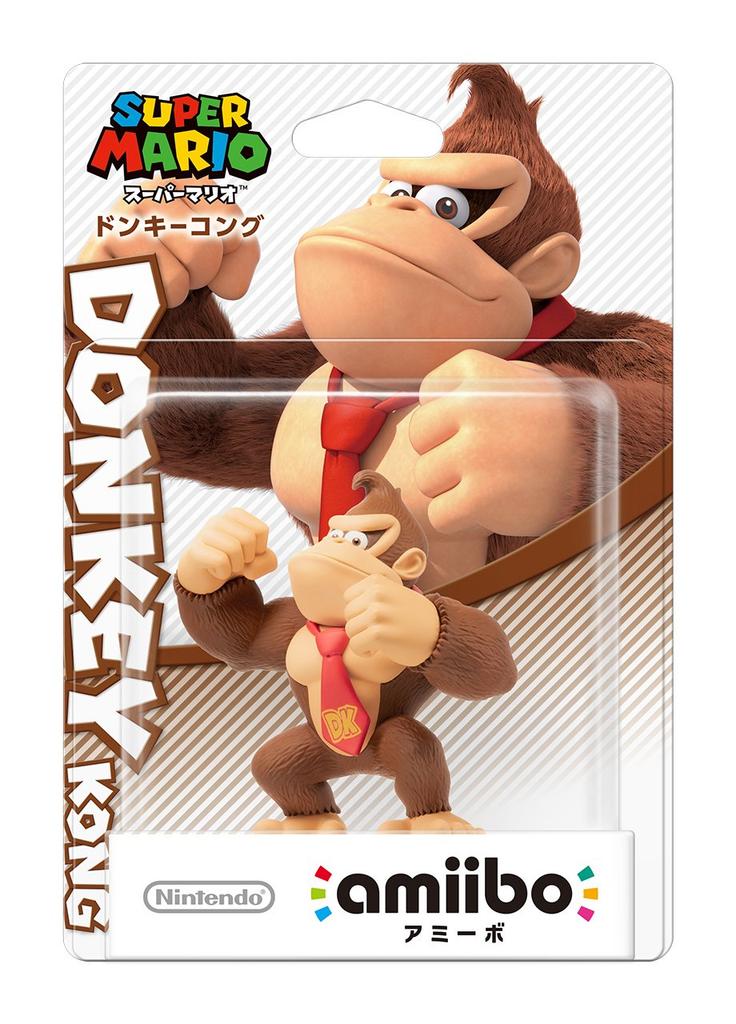 Amiibo Donkey Kong Mario (Super Series)