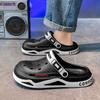 New Fashion Sandals Men's EVA Casual Comfortable Hole Garden Shoes Outdoor Men's Beach Sandals Indoor Home Unisex Slippers