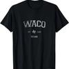 Classic Waco Texas TX State Vintage Sports Style T-Shirt