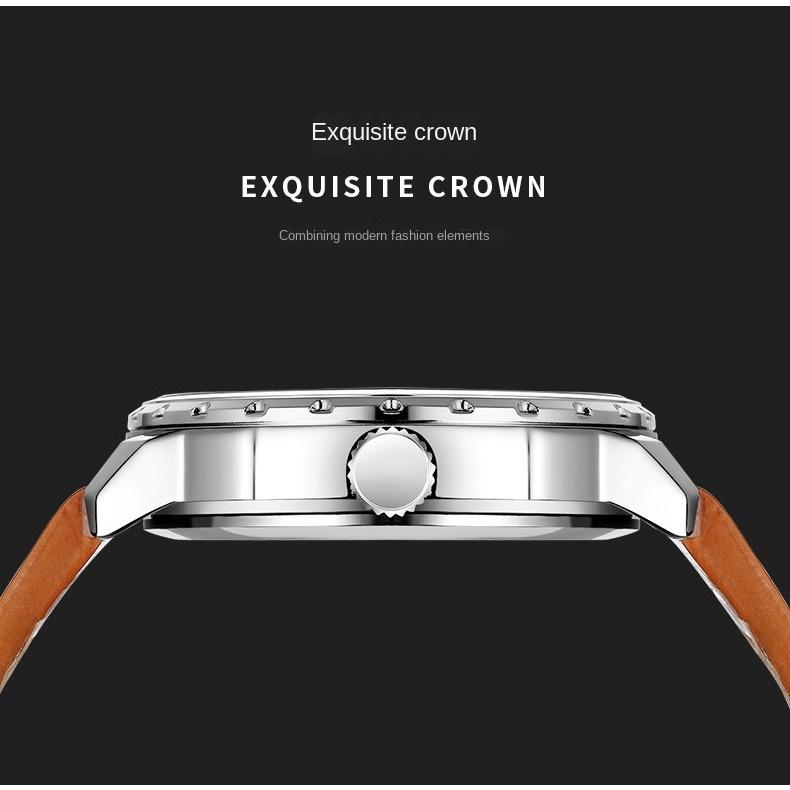 SMAEL Zegarek męski uczeń sportowy kwarcowy pasek kalendarz świecący