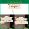 Fashion Jewelry Zircon Flower Pendant Bracelet For Women Gift Ideas