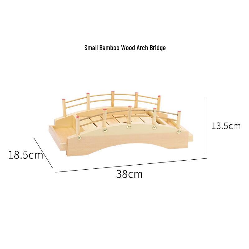Japanese Style Arch Bridge Serving Platter