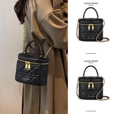Bolsa Bolsa Transversal Bolsa de Corrente Bolsa Mini de Luxo Leve Bolsa de Mão Couro Bolsa Feminina Bagagem