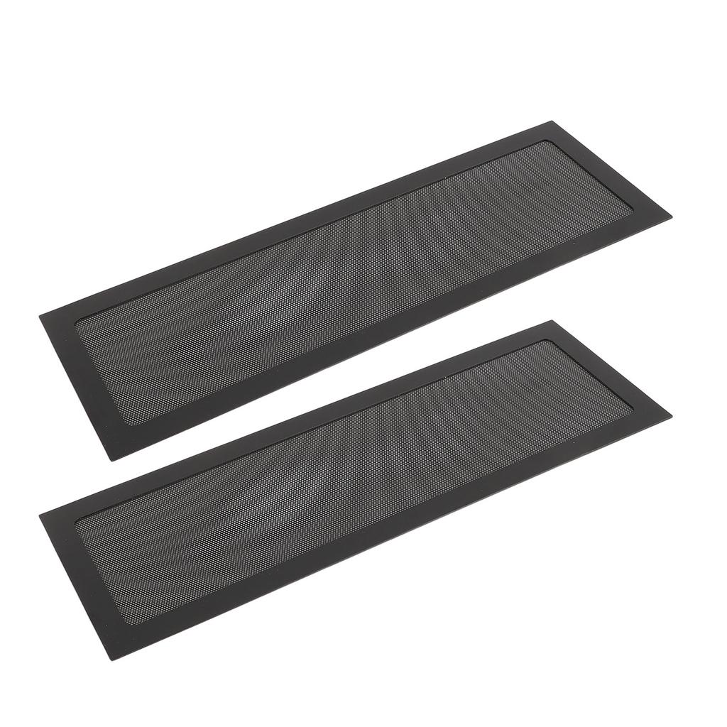 PC Fan Dust Filter Magnetic Frame Fine Mesh PVC Computer Fan Filter Grills for Computer Cooler Fan