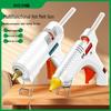 Super Sticky Electric Hot Melt Glue Gun with 7-11mm Sticks - Small Size for Household & Handmade Projects