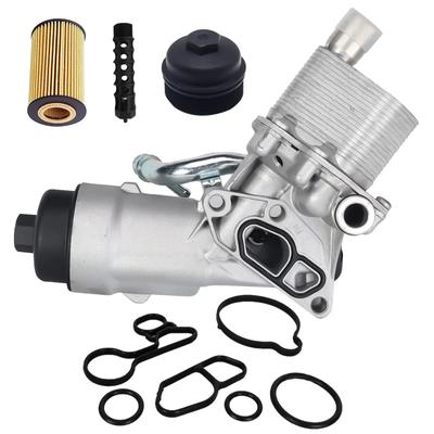 Motorölkühler-Filtergehäuse, Ersatz für Chevy Cruze Sonic Trax Buick Encore 1.4L Turbo