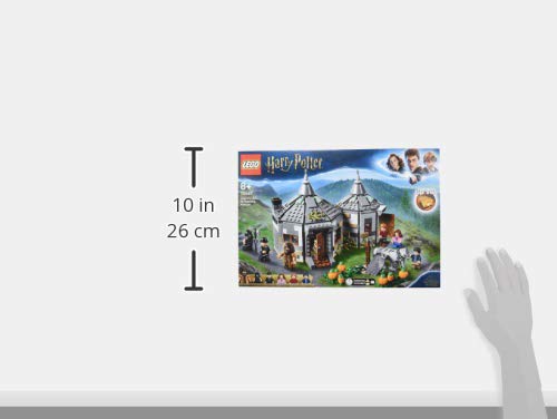 LEGO Harry Potter Hagrids Hütte und Seidenschnabels Rettung 75947 Bausteine Spielzeug für Jungen