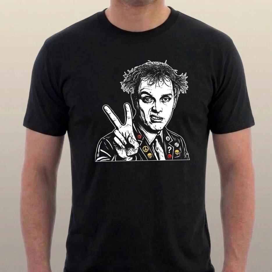 Rik University Challenge T-shirt. Young Ones Rik Mayall Fan Tee by Sillytees XXL