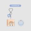 MINITEEN MINI PORTACHIAVI CD SEVENTEEN MERCHANDISE, Ufficiale, Originale, Autentico, KPOP
