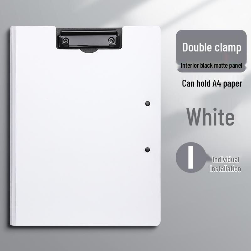 A4 Multifunctional Clipboard Folder - Writing Pad & Organizer