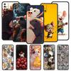 Phone Case For Oneplus 13R 12R 10R 13 12 11 10T Nord N100 N10 Z N30 CE 3 2 2T Pro Lite Soft TPU Cover Funny Rock And Roll Mouse