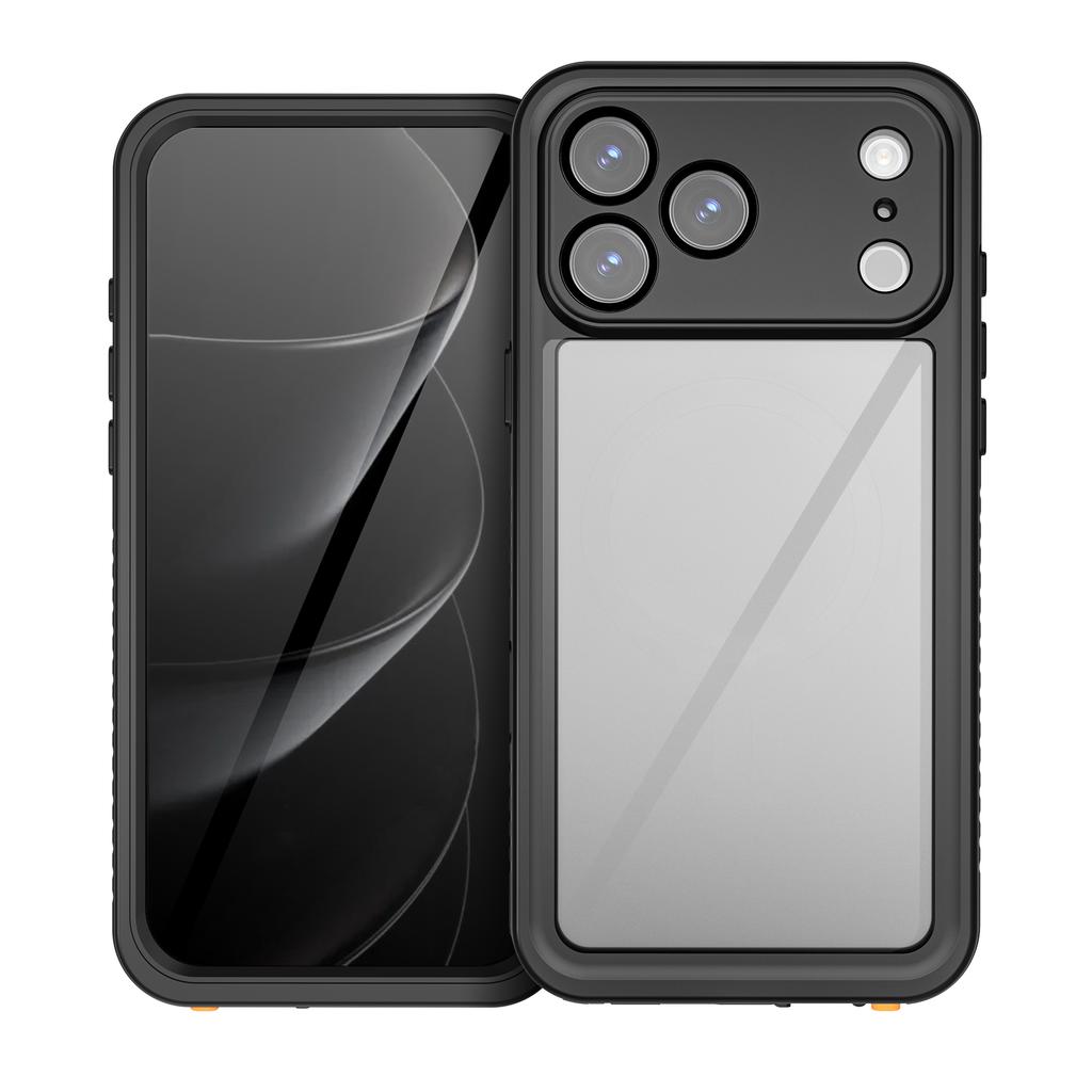Shellbox Waterproof Phone Case IP68 Anti-Fall for IPhone 17 Promax/17Air/17 Durable Protective Cover for Enhanced Device Safety