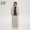 GAP Unisex 2025 Autumn Logo Fleece Curved Sweatpants
