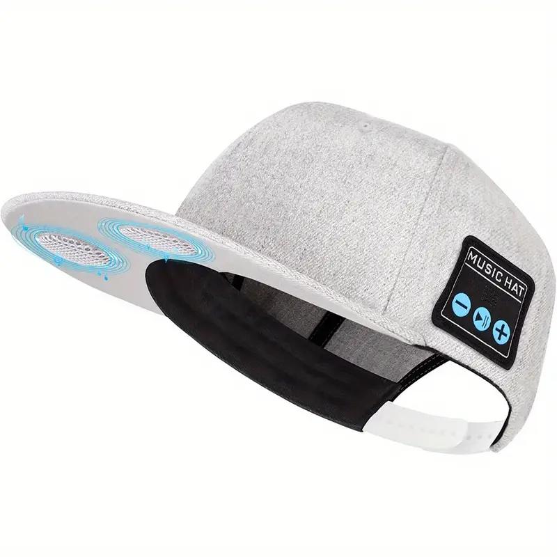 Bluetooth 5.0 Headphones Headset Baseball Cap Wireless Summer Hats With Stereo Earphone Mic Outdoor Hands-free Earbuds