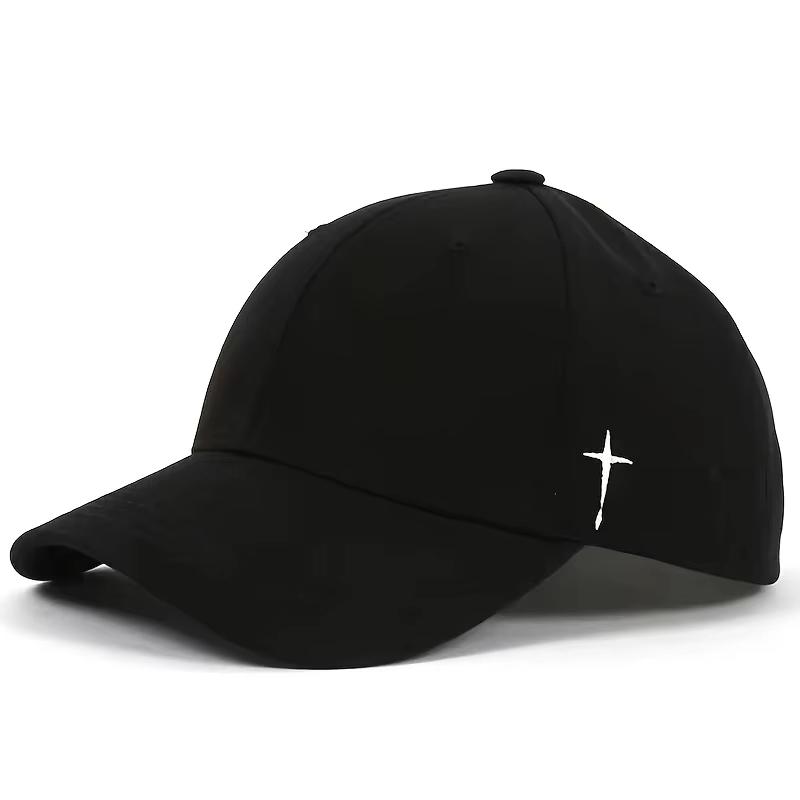 

Унисекс Бейсболки Snapback с вышивкой крестиком, весенне-осенние, повседневные, регулируемые, для защиты от солнца на открытом воздухе