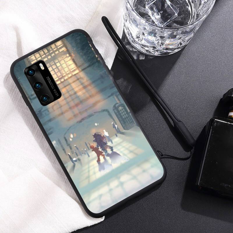 Anime FULLMETAL ALCHEMIST Phone Case For Huawei Y6 Y7 Y9 Prime 2019 Y9s Mate 10 20 40 Pro Lite Nova 5t Silicone Cover