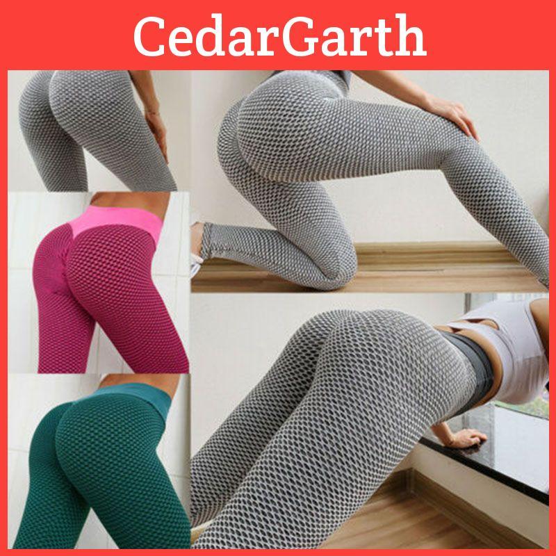 Ultimate Women's Push Up Fitness Leggings With Soft Lightweight Fabric For Comfort