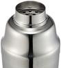 Akagawa Kibutsu Seisakusho AG 18-8 Stainless Steel Cocktail Shaker, 500cc, 94031