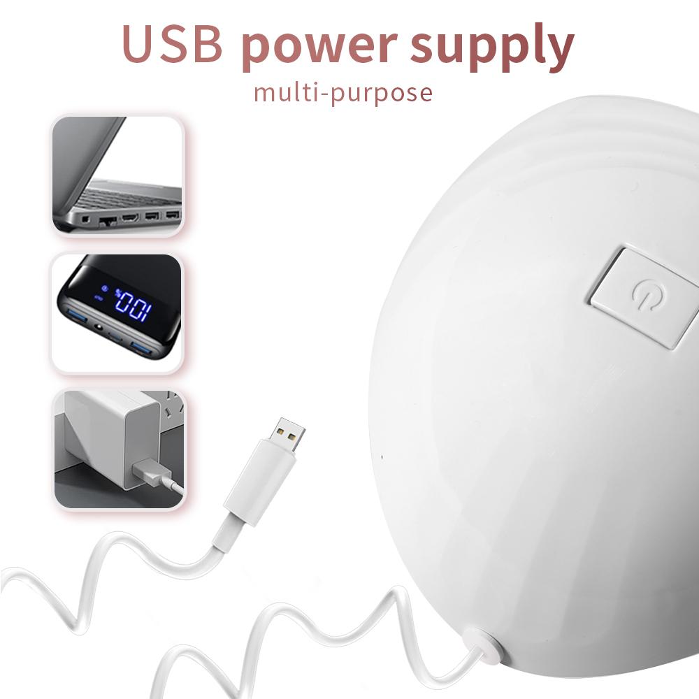USB 18 UV Lights Drying Lamp For Curing Gel LED Nail Phototherapy Machine Professional Manicure Tool Salon Equipment