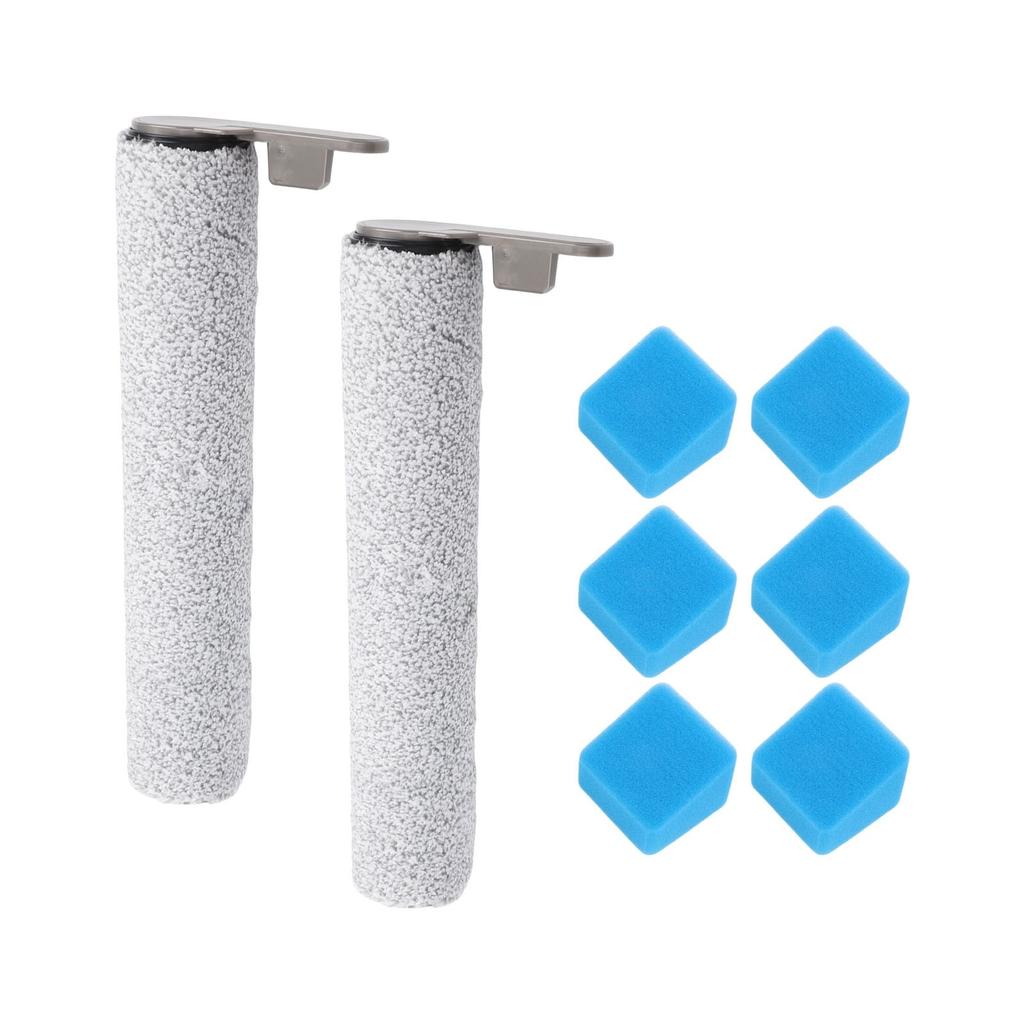 Vacuum Cleaner Roller Brush with Replacement Filters for JONR ED12