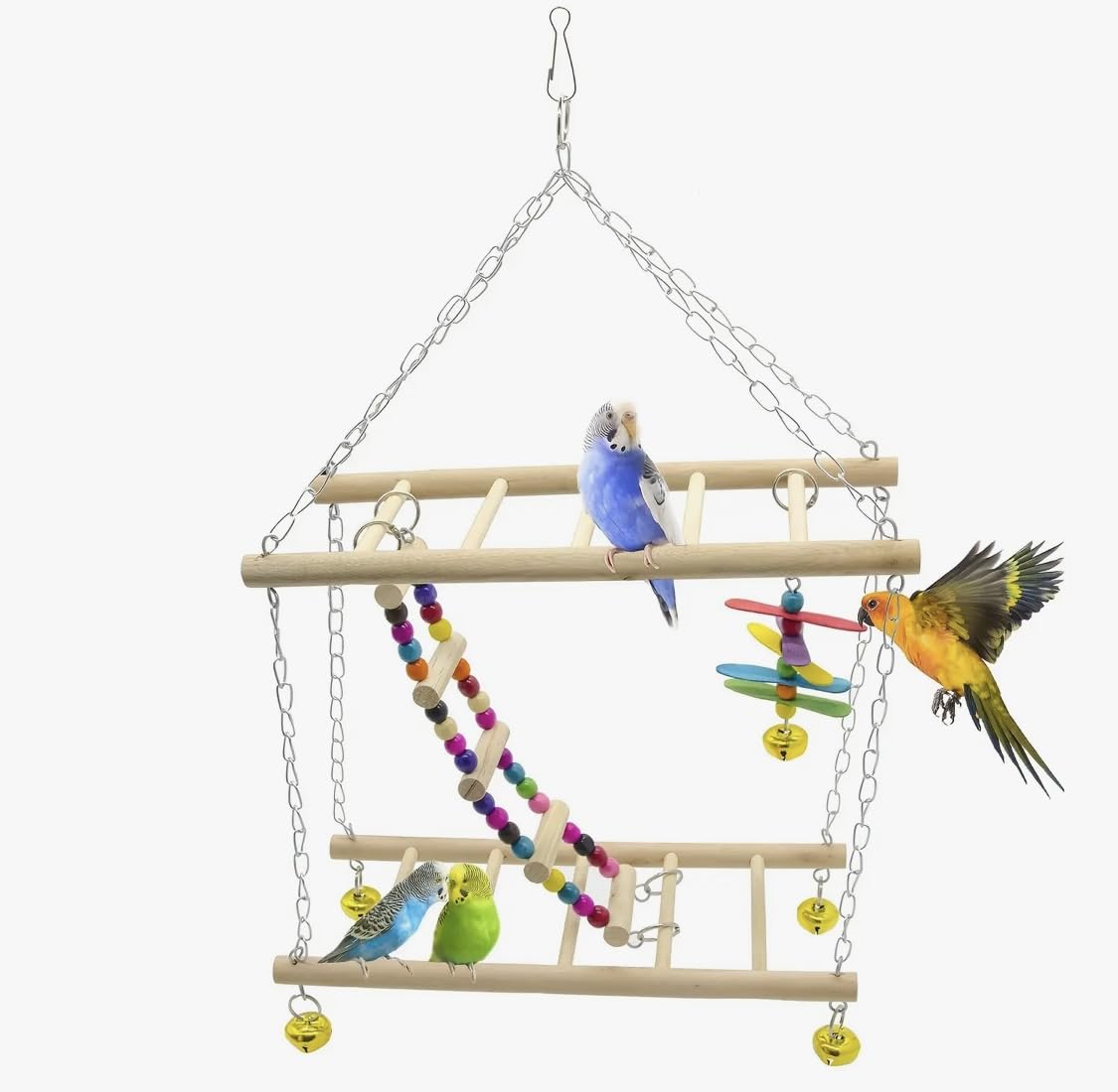 

for Athletic swing for chewing no small small natural safe and secure clasp large size [Not sale] birds, toy, paint, parakeet, sparrow, bird, animal,
