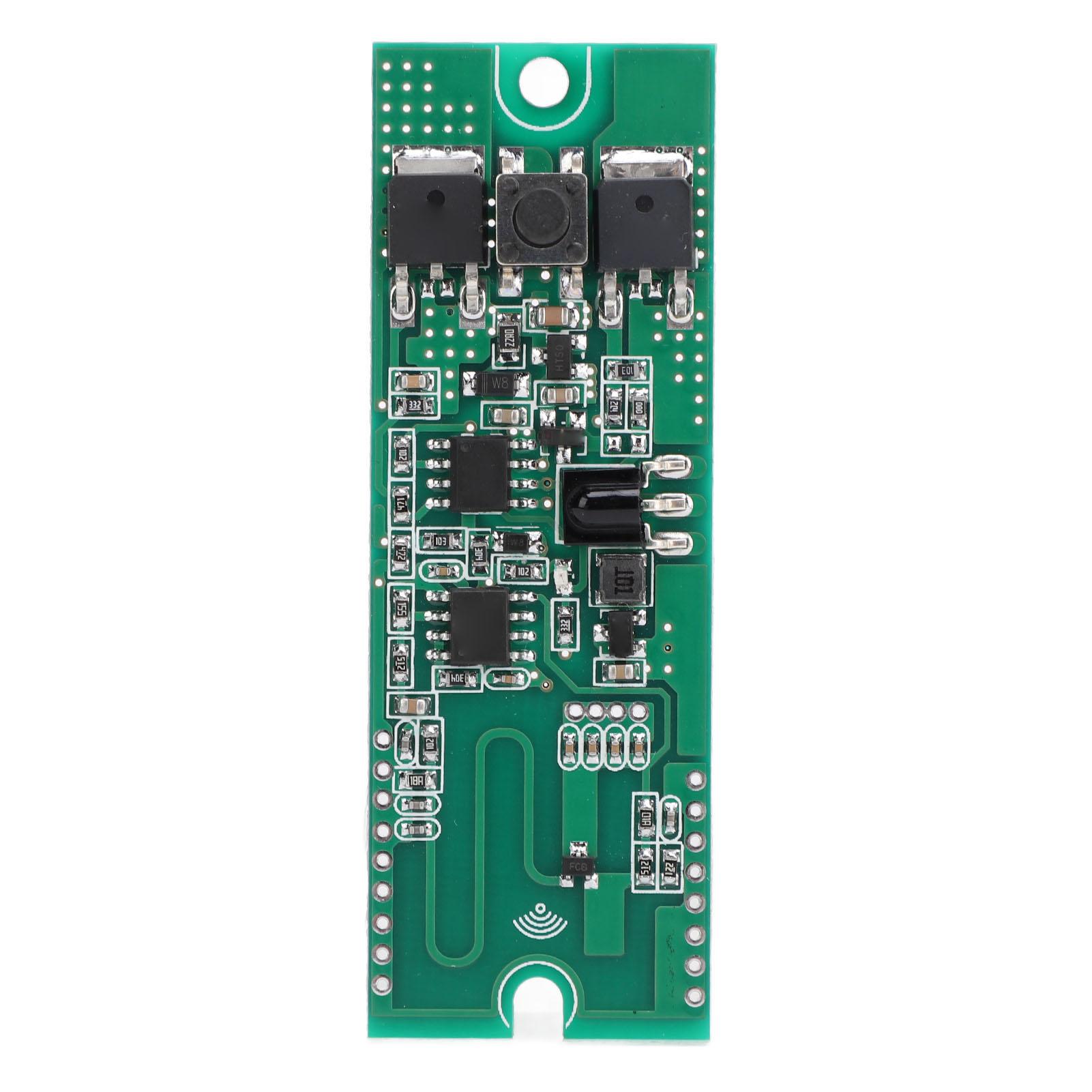 Placa de circuito de luz solar, control remoto, módulo de control LED con detección del cuerpo humano