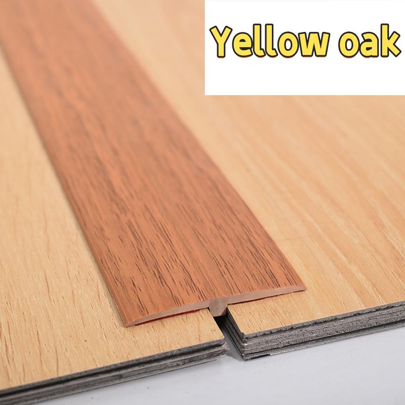 

1pc 1m/39.37inch T-Shaped PVC Flooring Transition Strip - Easy Installation,Durable Threshold Seal for Hardwood & Laminate Floor 1M