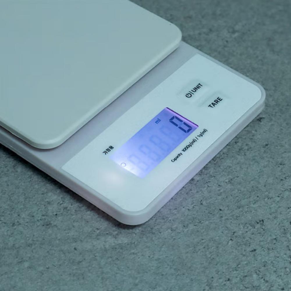 Kök Digitalvåg 1kg Exakt & Kompakt för Enkel Matlagning