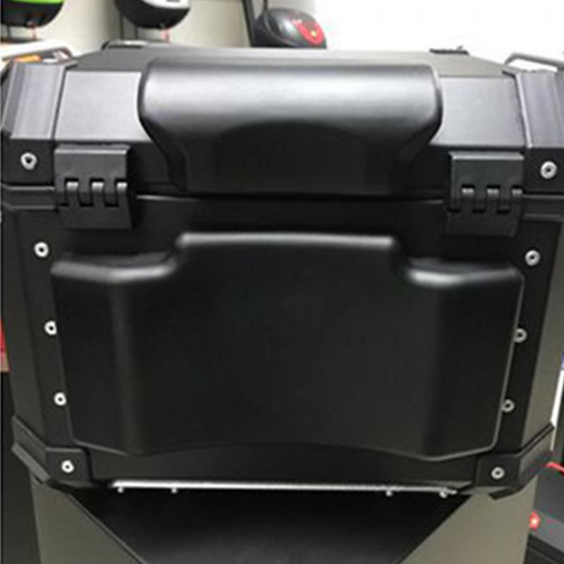 Motorcycle Top Case Cushion Rear Luggage Case Sponge Cushion For Trunk Passenger Lazy Back Pad Waterproof Passenger Back Pad