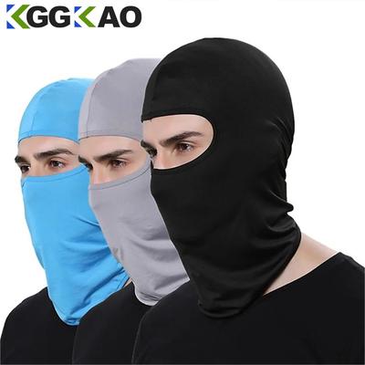 Cool Full Face Cycling Cap Balaclava UV Protection Quick Dry Lycra For Men Road Bicycling Skiing Summer Sun Motorcycle