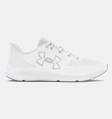 Sports Shoes White Charged Pursuit 3 Big Logo