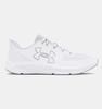 Sports Shoes White Charged Pursuit 3 Big Logo