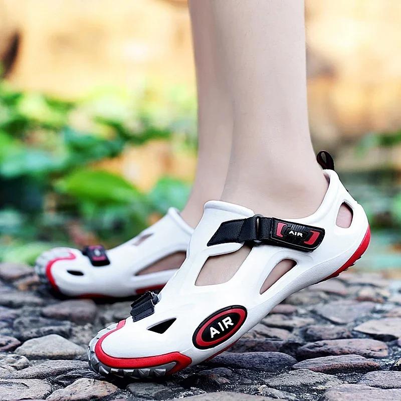 Water Shoes Men Barefoot Shoes Fashion Beach Aqua Shoes Boys Quick Dry Breathable Sport Sneakers Footwear Swimming Hiking Gym