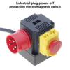 Heavy Duty Equipment Switches 400V 3 Phase Power Control with Phase Inverter & Safe Shutoff Simple Installation