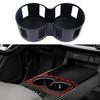 Black TPE Center Console Cup Holder Cover For Honda Prologue/Acura ZDX 2024+