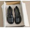 Mary Jane small leather shoes women's 2025 new Japanese jk single shoes round head British style soft leather soft sole comfortable loafers