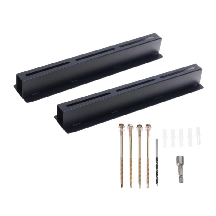 

High Strength Garage Storage Carbon Steel Adjustable Garage Rack Tool Without Installation Storage Solution for House Use