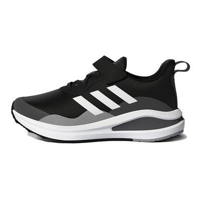 FortaRun J Black White Kids Sneakers Core-Black Footwear-White Dark-Grey GZ1824