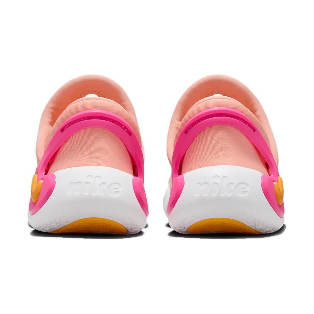 Nike Dynamo Go 2 EasyOn PS 'Arctic Orange University Gold' Kids' FD0553-800
