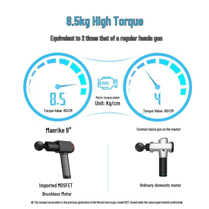 Mairuike Muscle Relaxation Massage Gun CN plug (adapter included)