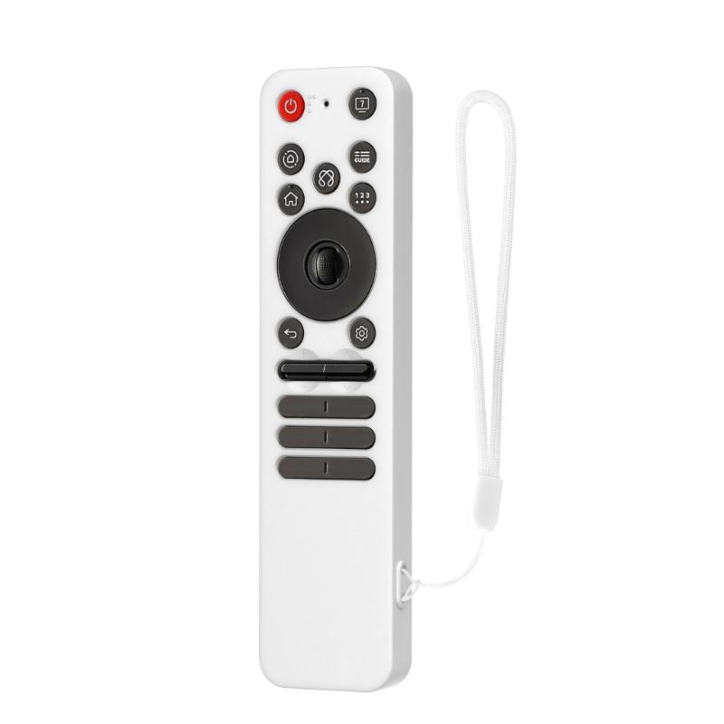 Silicone Cover Remote Silicone Case for TV Controllers Anti Scratch Surfaces Flexible Shockproof Design Easy Maintenance