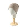 % Merino pure wool warm knitted hat men's and women's wool hat fashion cycling hat ear hat